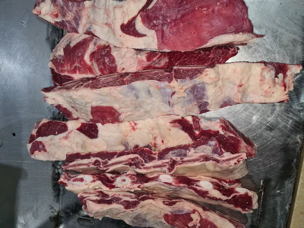 Фотография продукта Ребро мясное говяжье